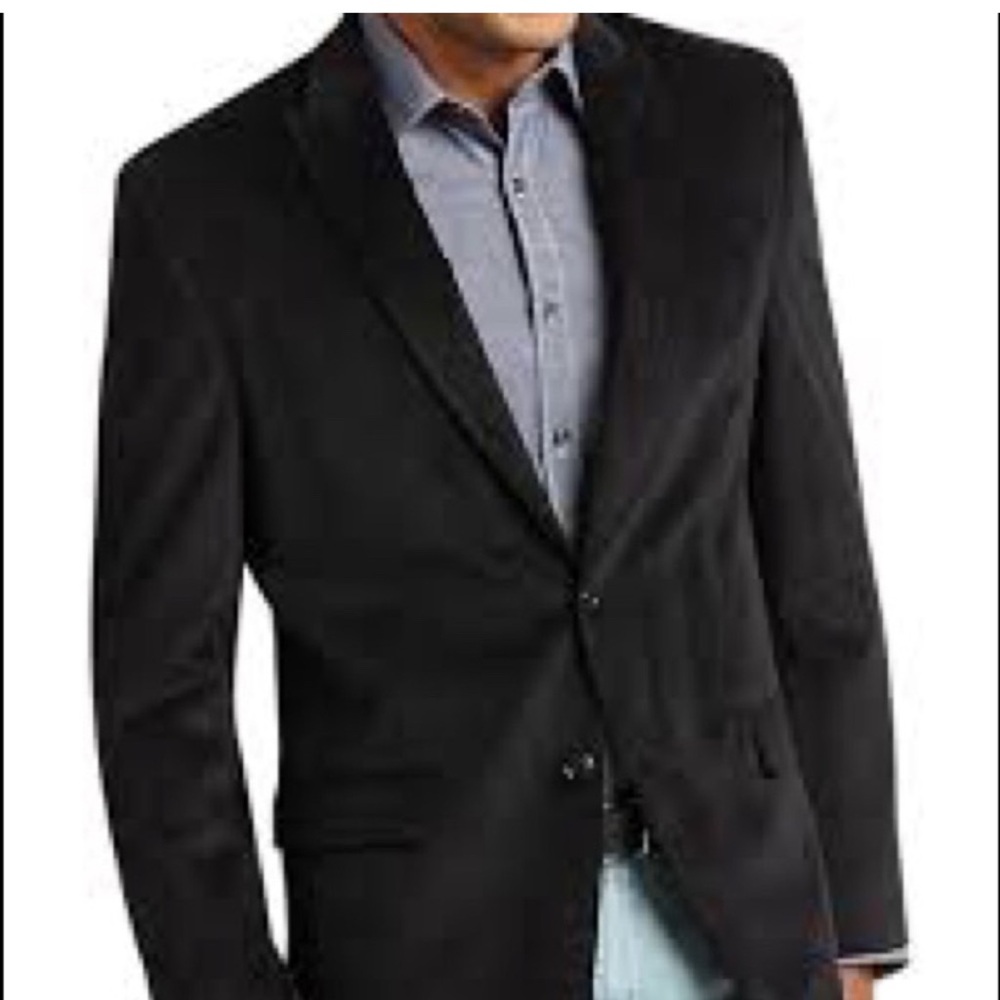 Express Black Men's Blazer